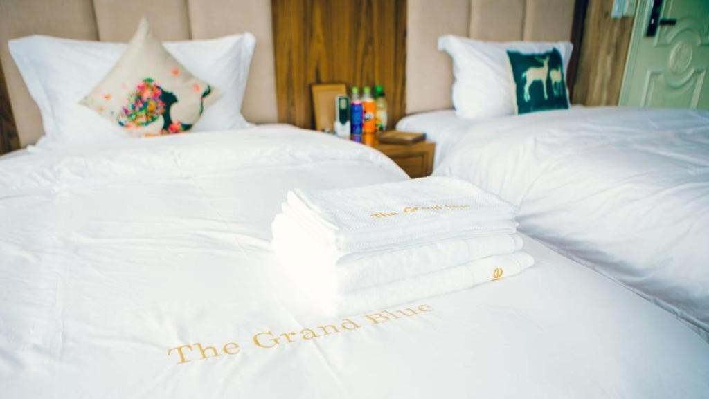 The Grand Blue Hotel Sa Pa Luaran gambar