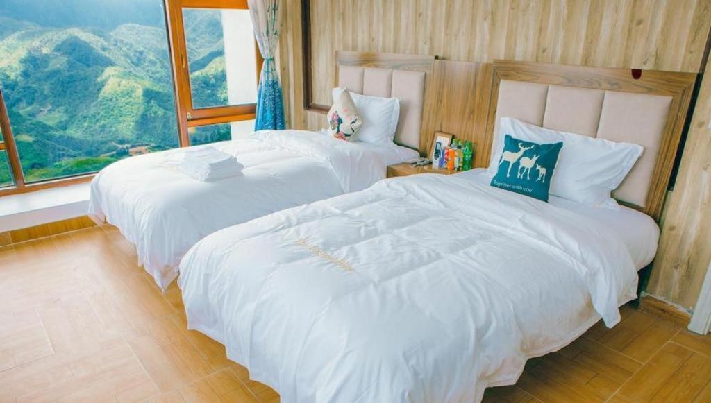 The Grand Blue Hotel Sa Pa Luaran gambar