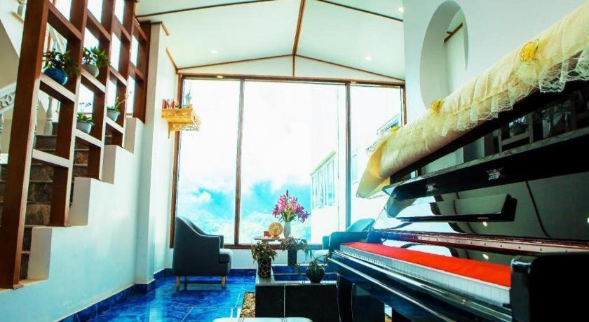 The Grand Blue Hotel Sa Pa Luaran gambar