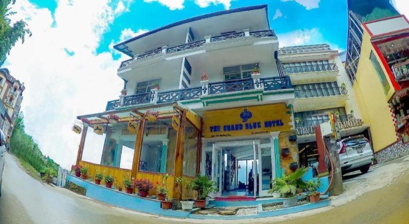 The Grand Blue Hotel Sa Pa Luaran gambar