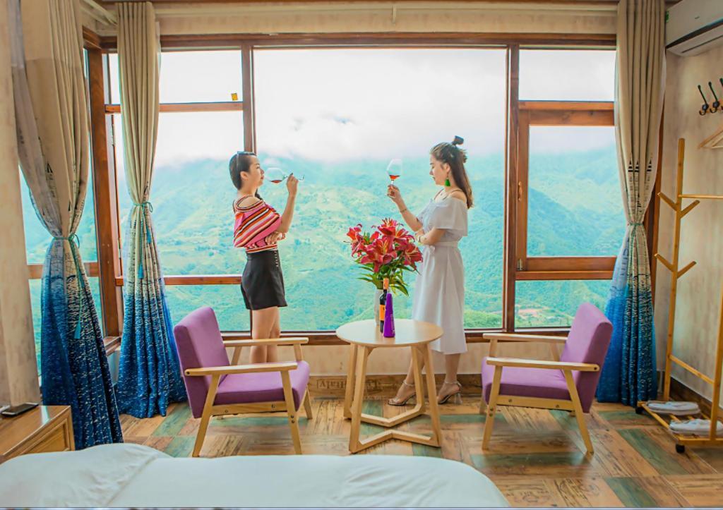 The Grand Blue Hotel Sa Pa Luaran gambar
