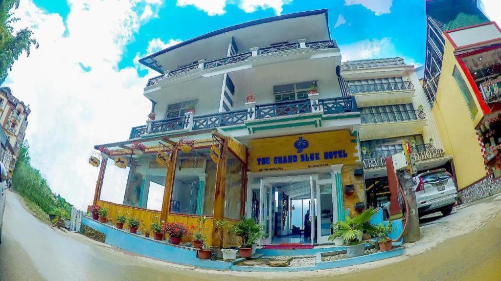 The Grand Blue Hotel Sa Pa Luaran gambar