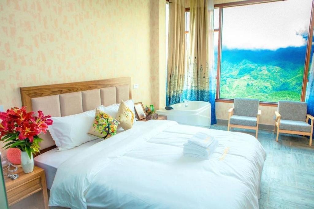 The Grand Blue Hotel Sa Pa Luaran gambar