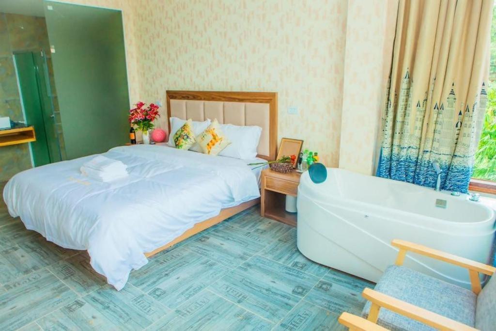The Grand Blue Hotel Sa Pa Luaran gambar