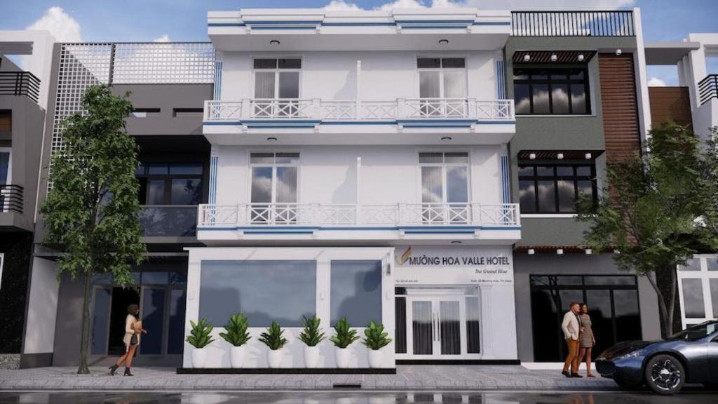 The Grand Blue Hotel Sa Pa Luaran gambar