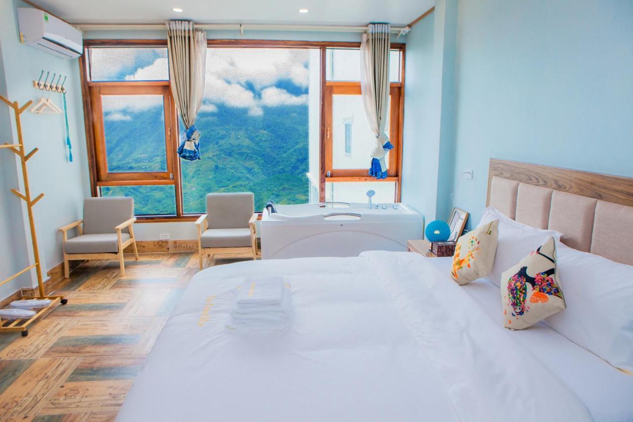 The Grand Blue Hotel Sa Pa Luaran gambar