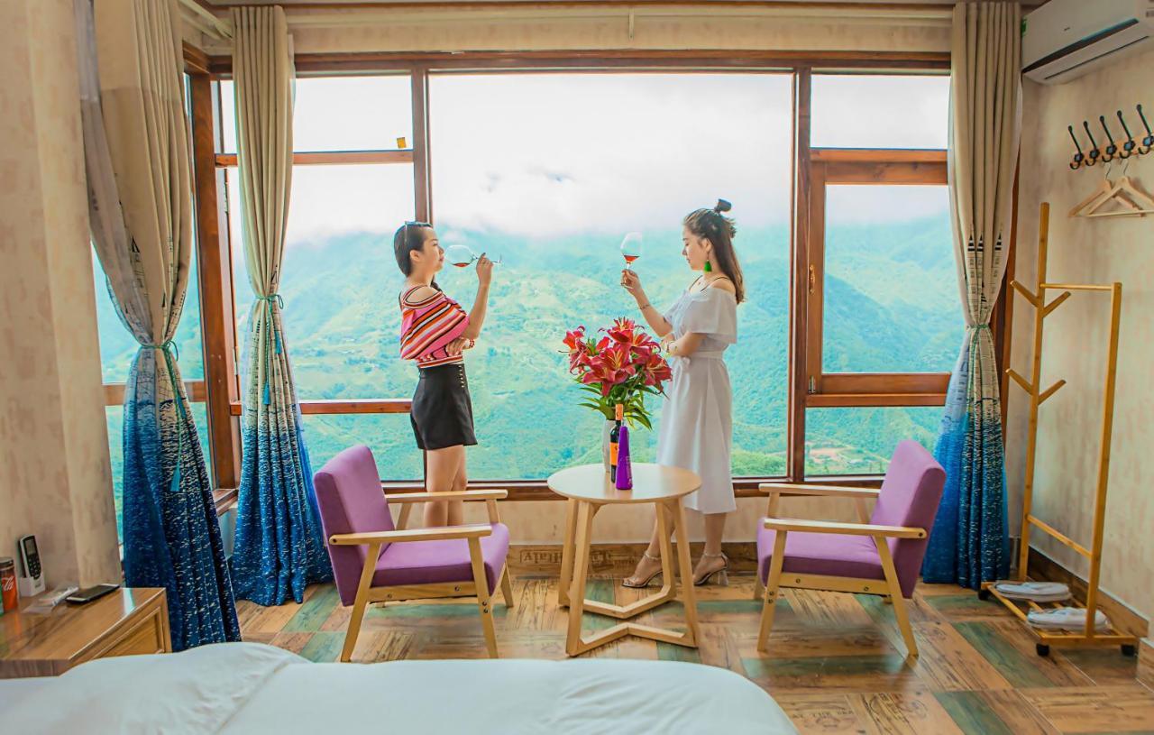 The Grand Blue Hotel Sa Pa Luaran gambar